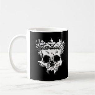 Mug Tête de squelette déplaisante sur