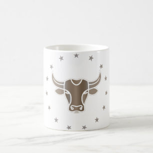 Mug Tête de taureau