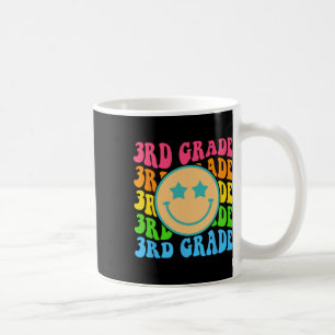 Mug Tête de vibes de troisième année Groovy Rétro Ense