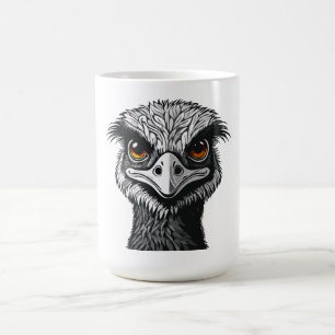 Mug Tête d'oiseau émeu