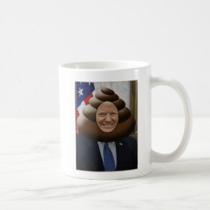 Mug Tête drôle d'Emoji de dunette d'atout