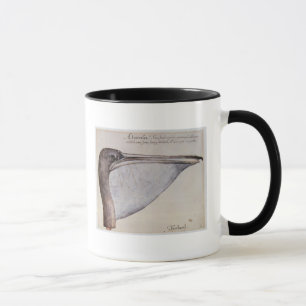 Mug Tête d'un pélican Brown