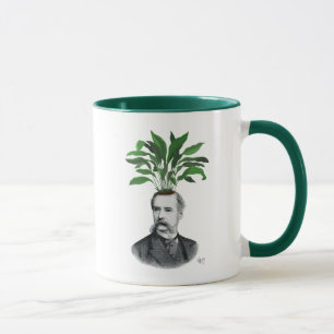 Mug Tête d'usine de tête d'aspidistra