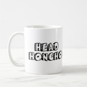 Mug tête honcho