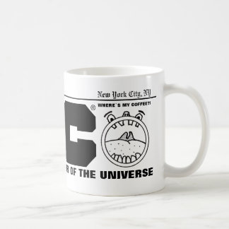 MUG TÊTE HURLANTE DE NYC NYCCOU