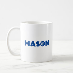 Mug Tête Mason