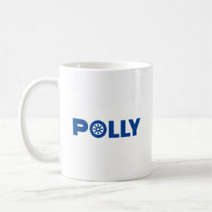 Mug Tête Polly Petrol