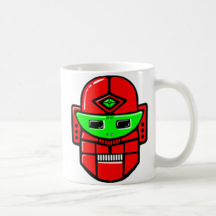 Mug Tête Robot Rétro