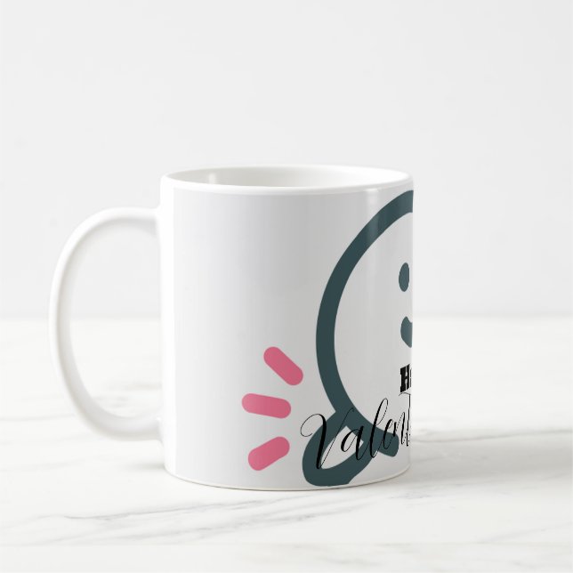 Mug Tête ronde Saint-Valentin (Gauche)