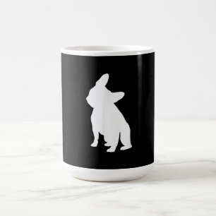 Mug Tête Tilt Vêtement Frenchie Tête Bulldog Lover Cad
