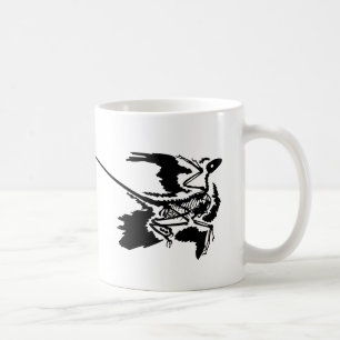 Mug 'Tetrapteryx' et 'Microraptor'