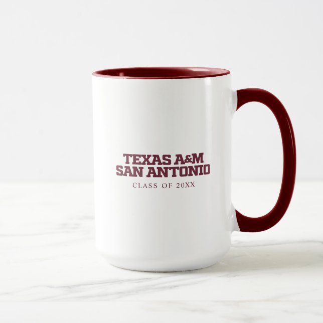 Mug Texas A&M San Antonio (Droite)