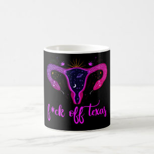 Mug Texas Abortion Ban Celestial Uterus protestation