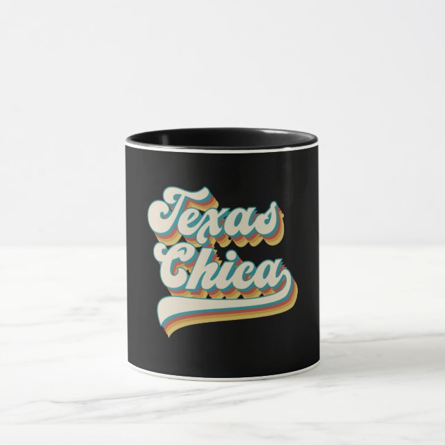 Mug Texas Chica Retro Texas Chica (Centre)