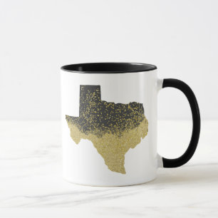 Mug Texas deux tons