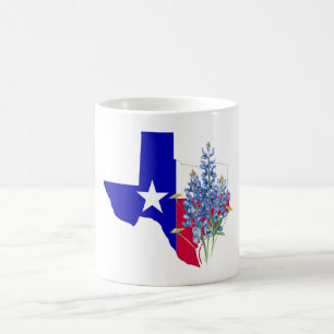 Mug Texas et Bluebonnets