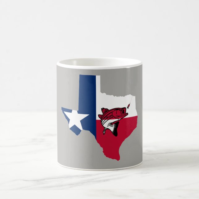 Mug Texas Fishing (Centre)