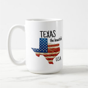 Mug TEXAS la belle USA