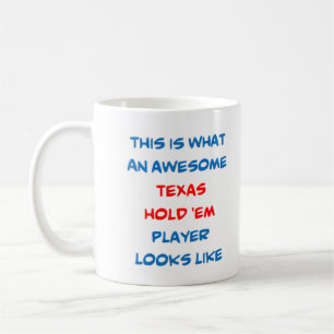 Mug texas les tenir joueur, génial