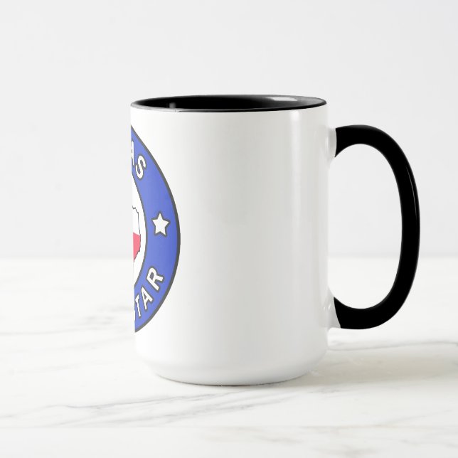 Mug Texas Lone Star (Droite)