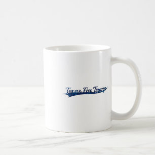 Mug Texas pour Trump Politique Conservateur Vintage Va