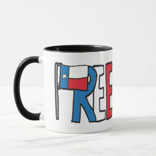 Mug Texas Texit gratuit