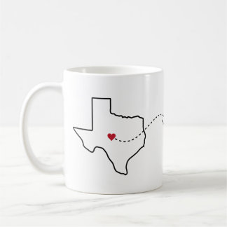 Mug Texas to Pennsylvania - Heart2Heart