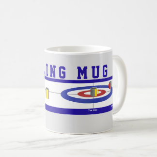 Mug Texte bleu moelleux