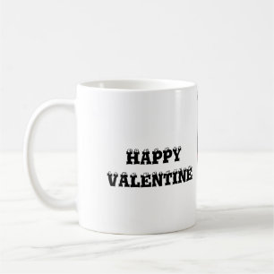 Mug Texte charmant de Valentine