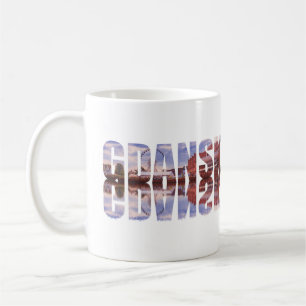 Mug Texte de Gdansk avec vue sur la vieille ville avec