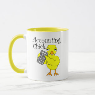 Mug Texte de la comptabilité