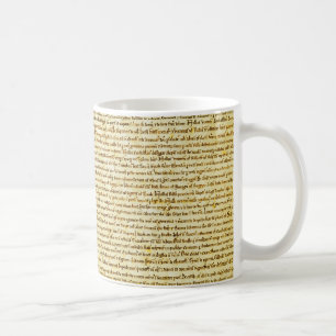 Mug Texte de la Magna Carta
