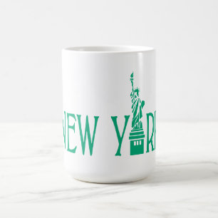 Mug texte de New York