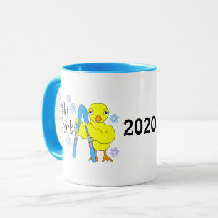 Mug Texte de sélection de ski