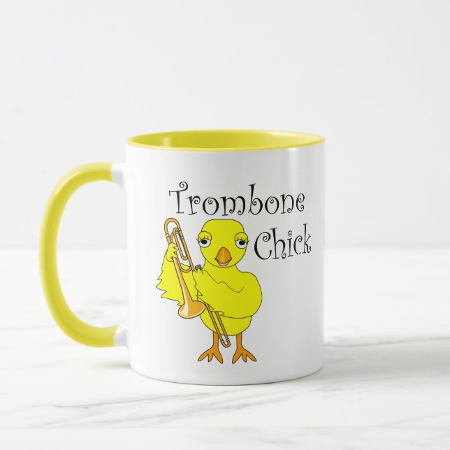 Mug Texte de sélection Trombone (Gauche)