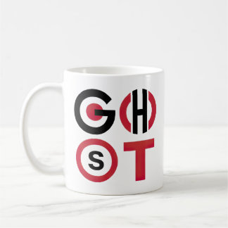 Mug Texte du fantôme