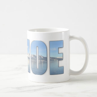 Mug Texte du lac Tahoe