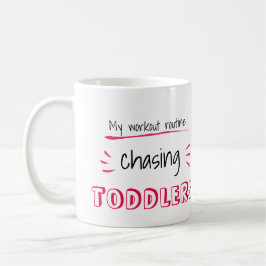 Mug Texte Editable : . .chasing… (jumeaux, ados, etc.)