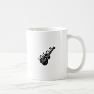 Mug Texte Et Image Ukulele