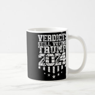 Mug Texte patiné Trump vote toujours Condamné Felon