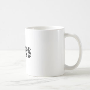 Mug Texte personnalisé des pattes de chien