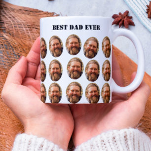 Mug Texte personnalisé face personnalisé avec l'image 