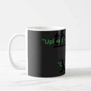 Mug Texte personnalisé & Importez votre photo Personna