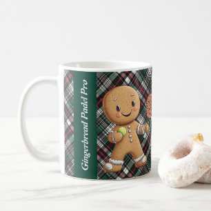 Mug 🎾🎄Texte personnalisé, Noël au Padel