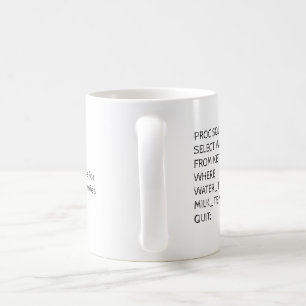 Mug Texte SQL Geek de code SAS