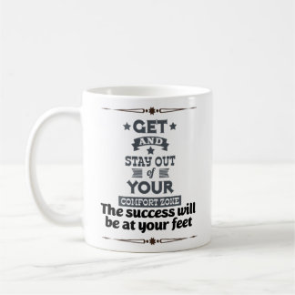 Mug Textographie calligraphie citations motivationnell