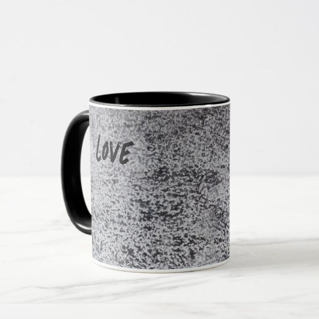 MUG TEXTURE ART DON ANNIVERSAIRE ANNIVERSAIRE PROMOTIO (Devant gauche)