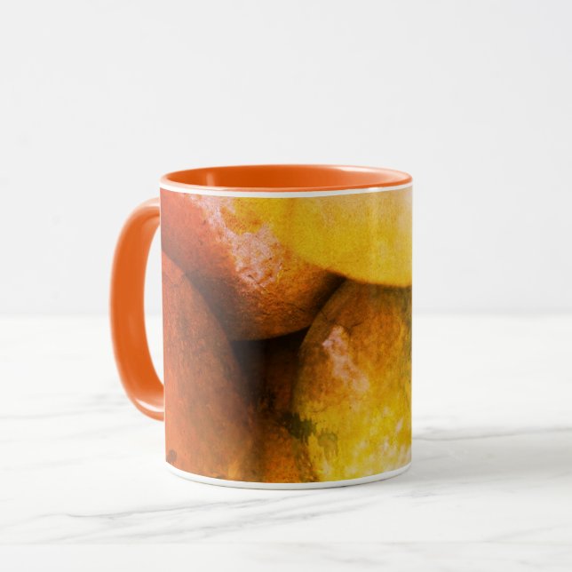MUG TEXTURE ART GIFT BIRTHDAY ANNIVERSARY PROMOTION (Devant gauche)