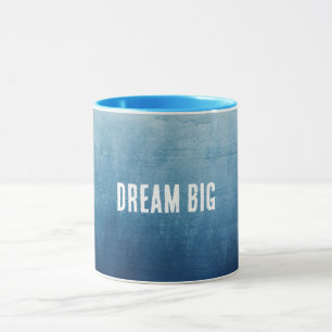 Mug Texture de ciel bleu