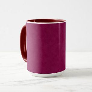 Mug Texture de Denim magenta chaud,